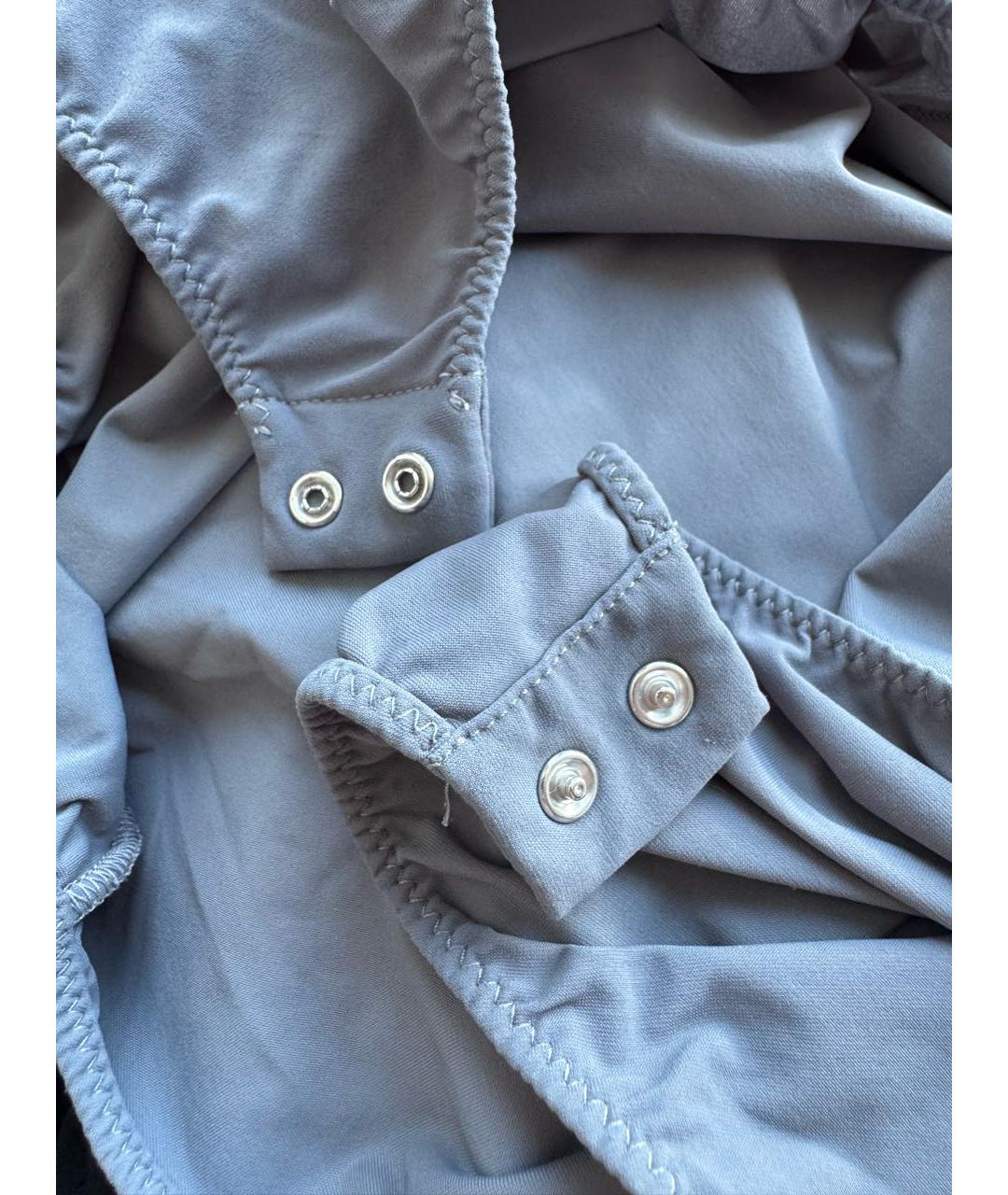 MAISON MARGIELA Серое полиамидовое боди, фото 8