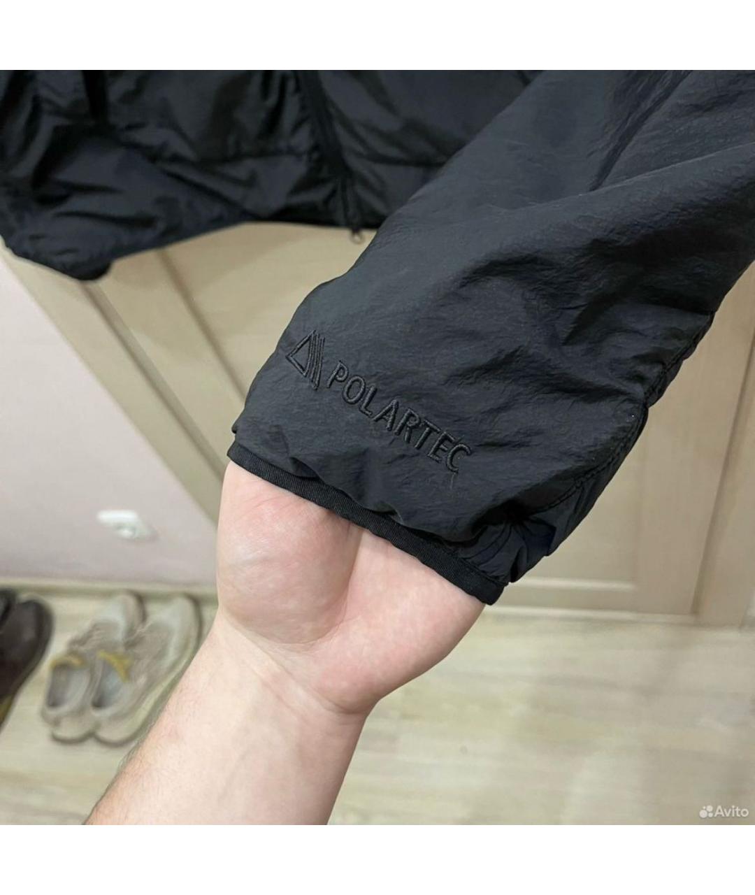 CP COMPANY Черная полиамидовая куртка, фото 6
