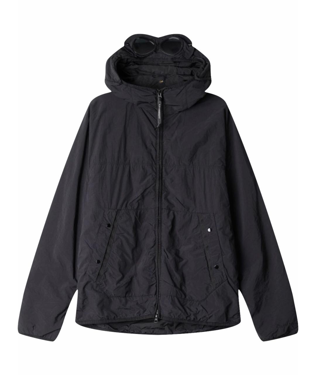 CP COMPANY Черная полиамидовая куртка, фото 1