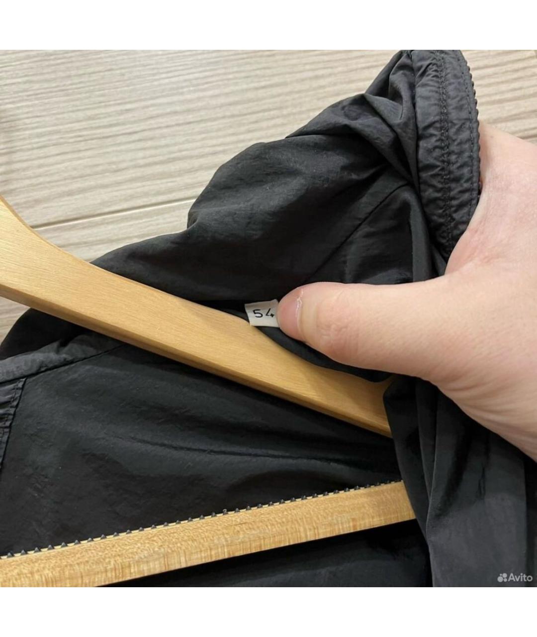 CP COMPANY Черная полиамидовая куртка, фото 8