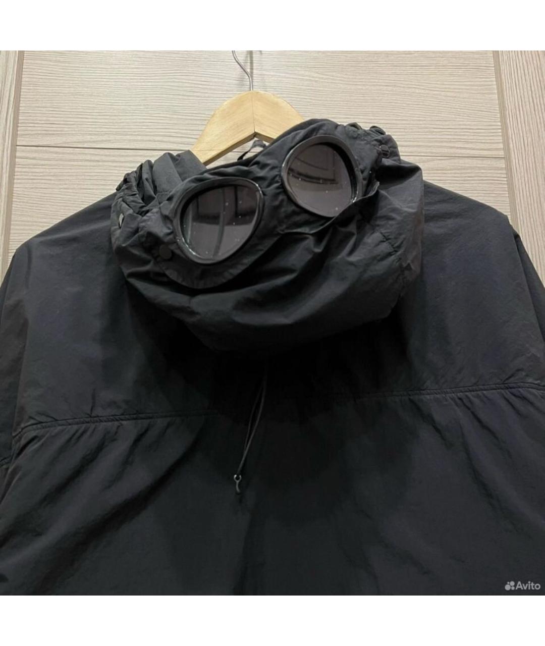 CP COMPANY Черная полиамидовая куртка, фото 5