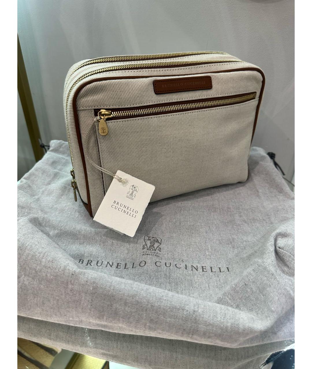 BRUNELLO CUCINELLI Мульти косметичка, фото 2