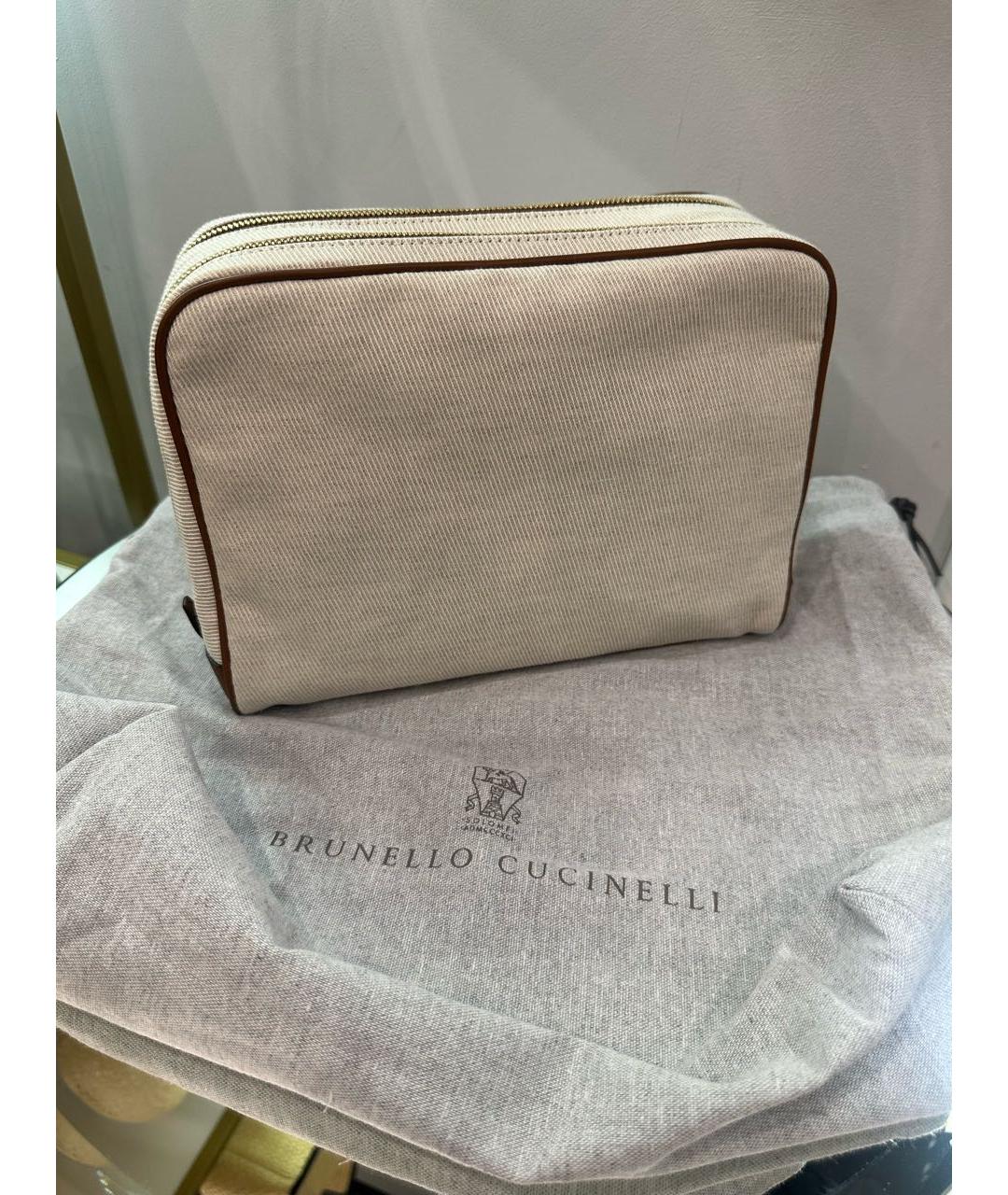 BRUNELLO CUCINELLI Мульти косметичка, фото 3