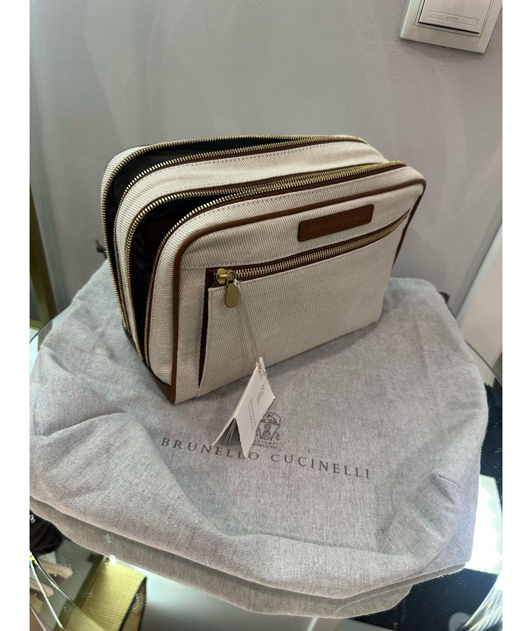 BRUNELLO CUCINELLI Мульти косметичка, фото 5