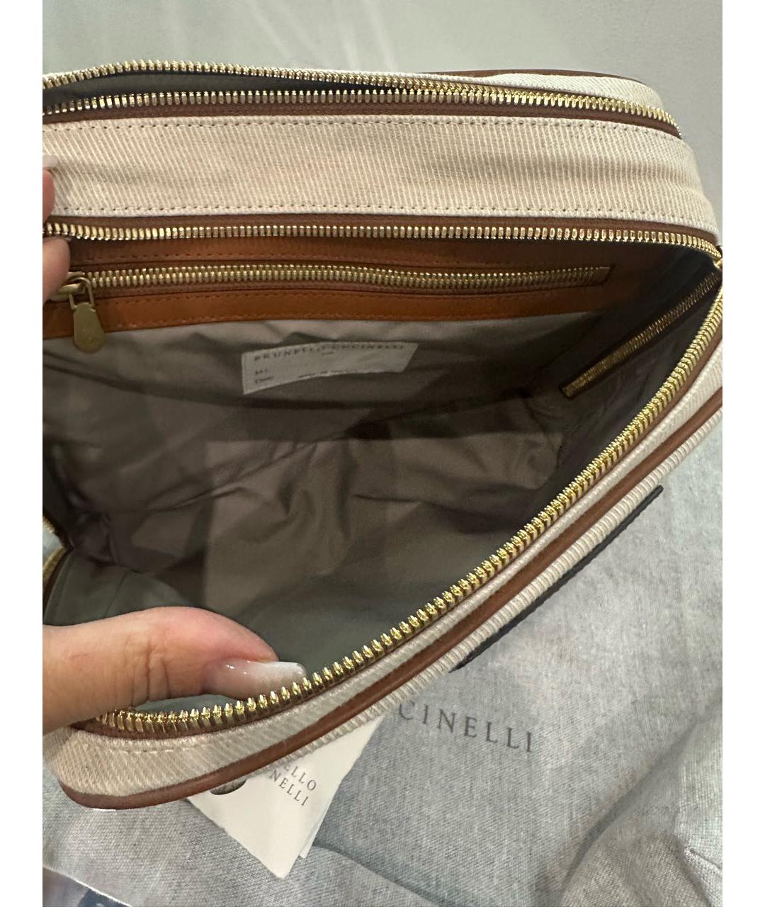 BRUNELLO CUCINELLI Мульти косметичка, фото 6