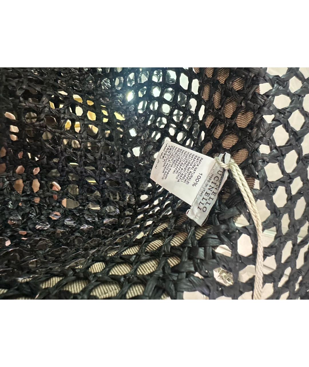 BRUNELLO CUCINELLI Шляпа, фото 4