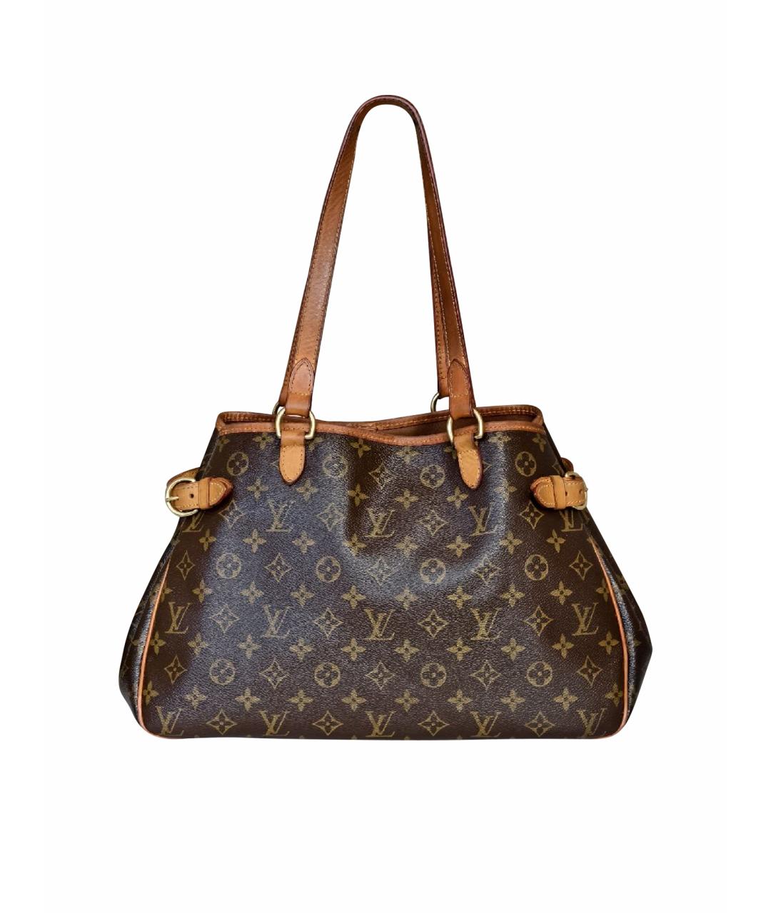 LOUIS VUITTON Коричневая сумка тоут, фото 1