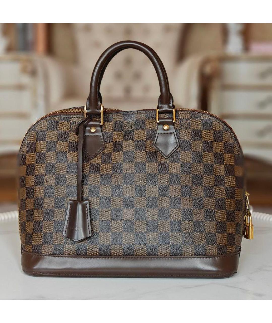 LOUIS VUITTON Сумка с короткими ручками, фото 9