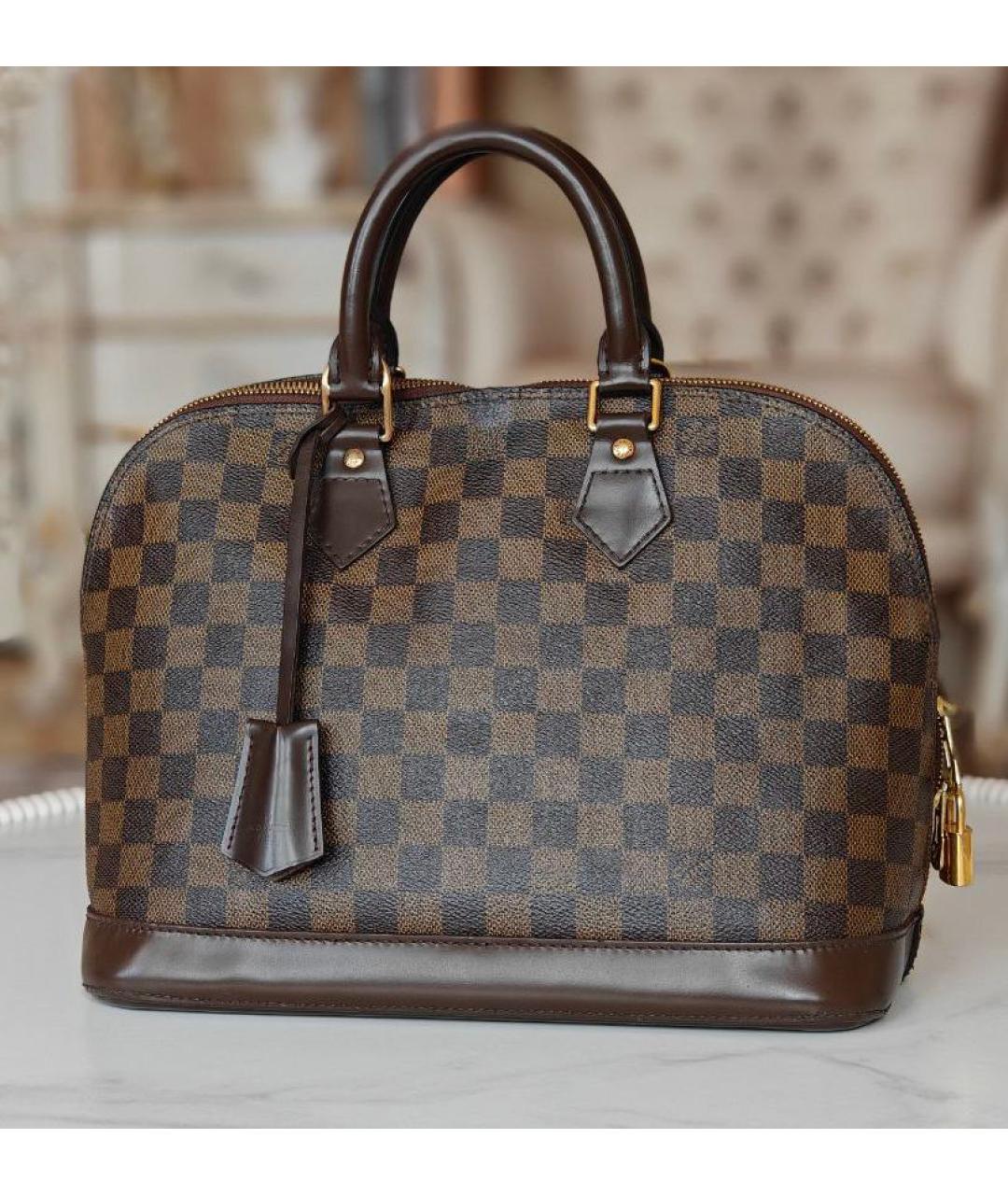 LOUIS VUITTON Сумка с короткими ручками, фото 2