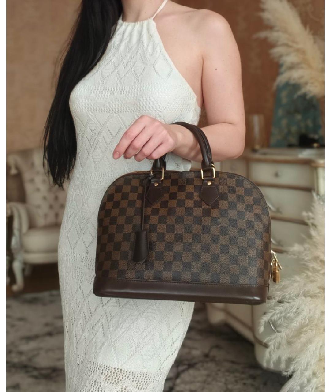 LOUIS VUITTON Сумка с короткими ручками, фото 4