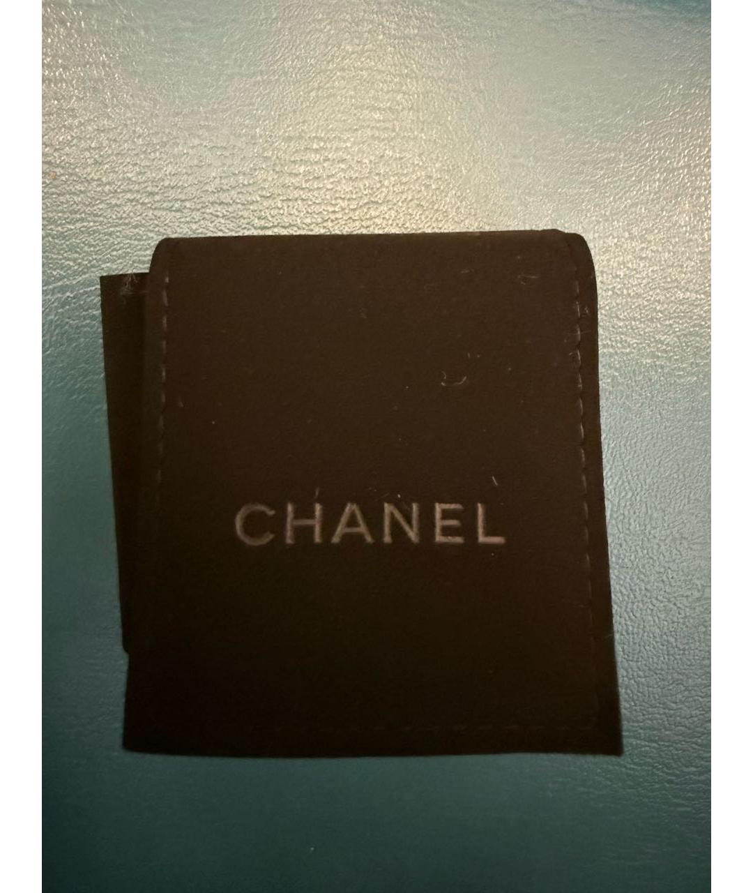 CHANEL Металлические серьги, фото 6