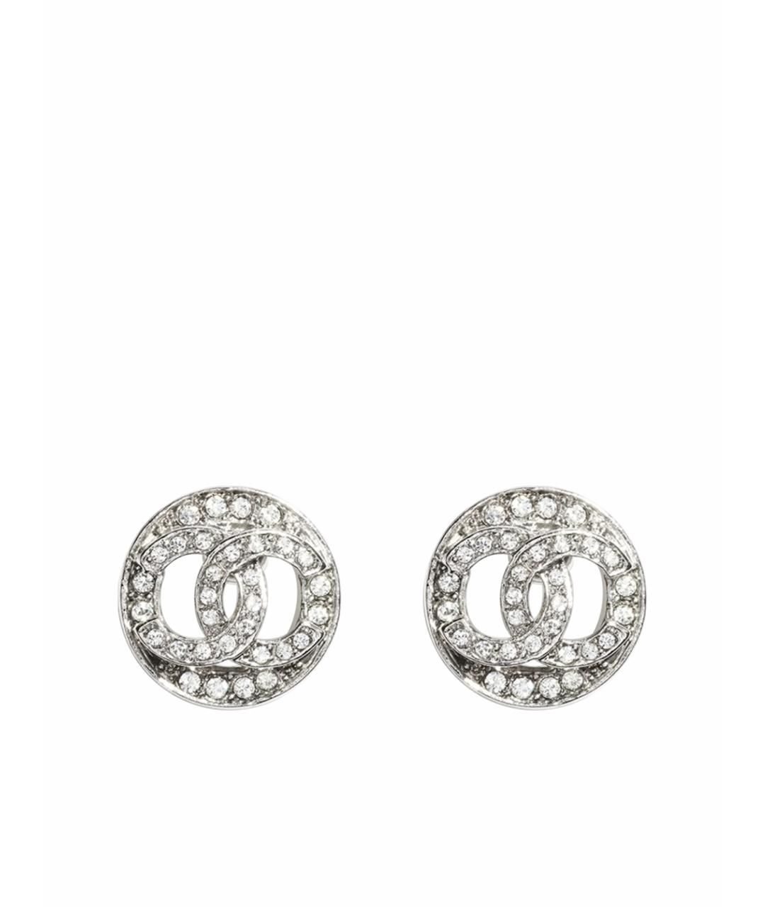 CHANEL Металлические серьги, фото 1