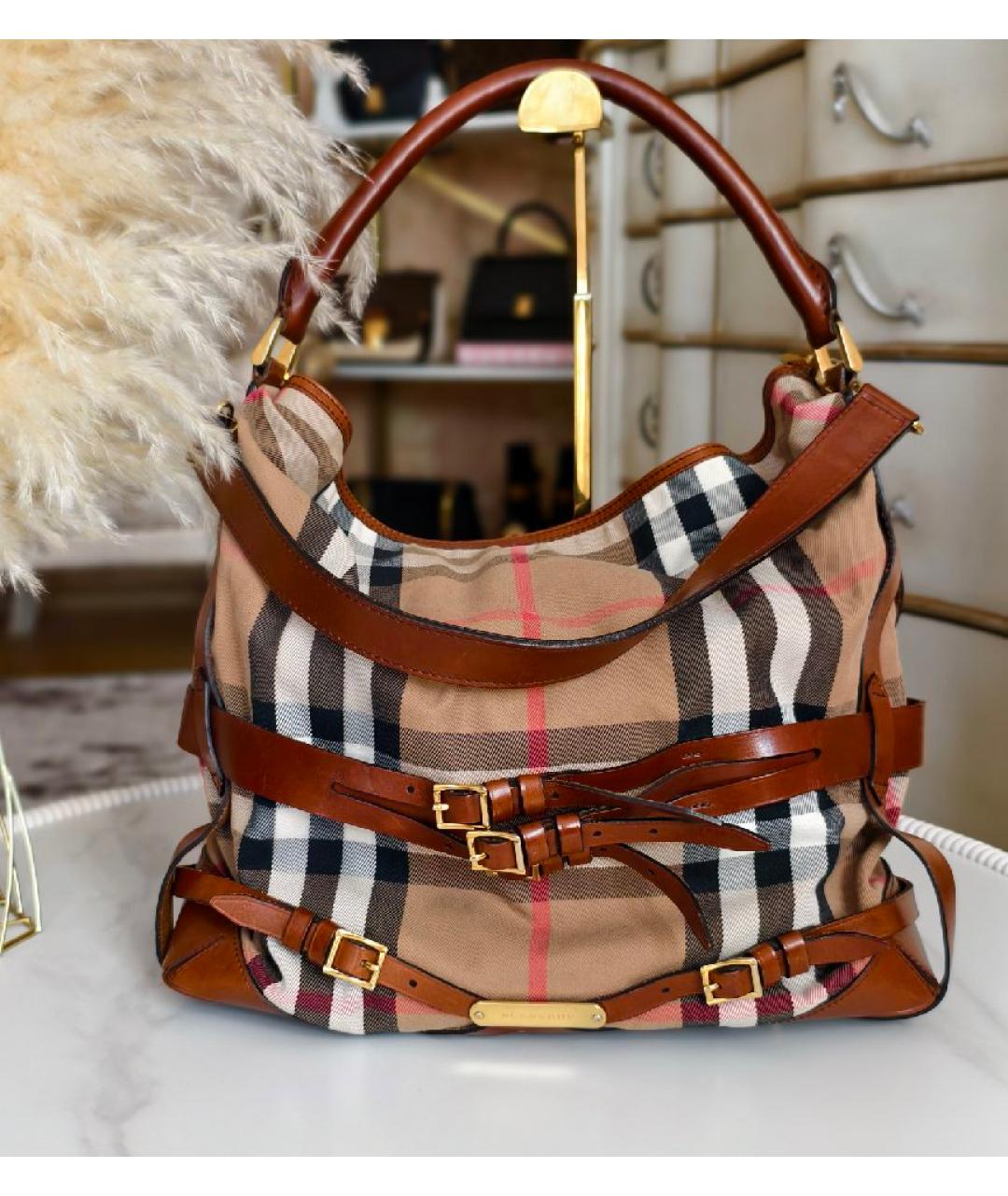 BURBERRY Сумка тоут, фото 8