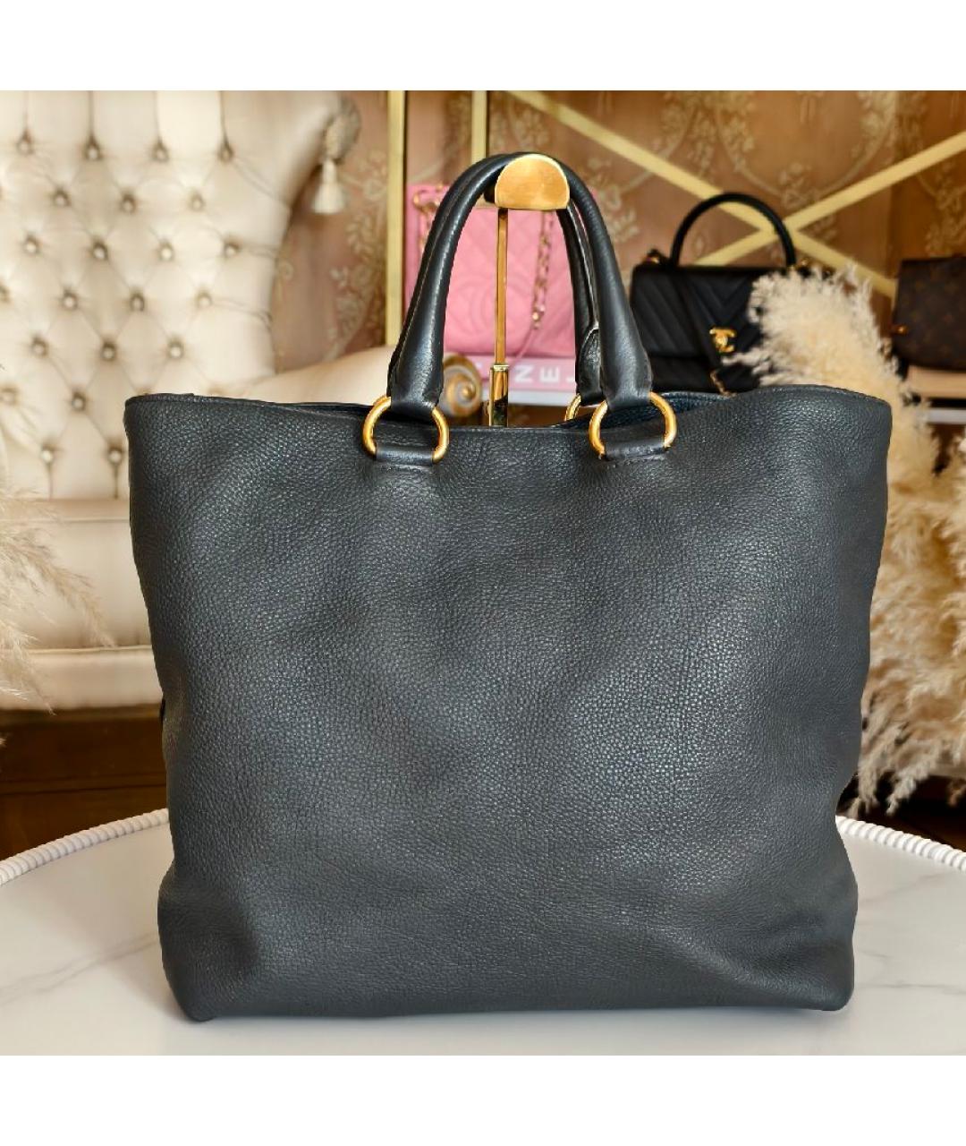 PRADA Кожаная сумка тоут, фото 3