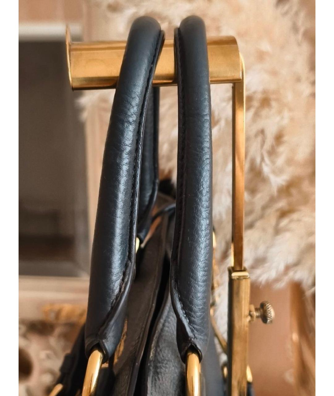 PRADA Кожаная сумка тоут, фото 6