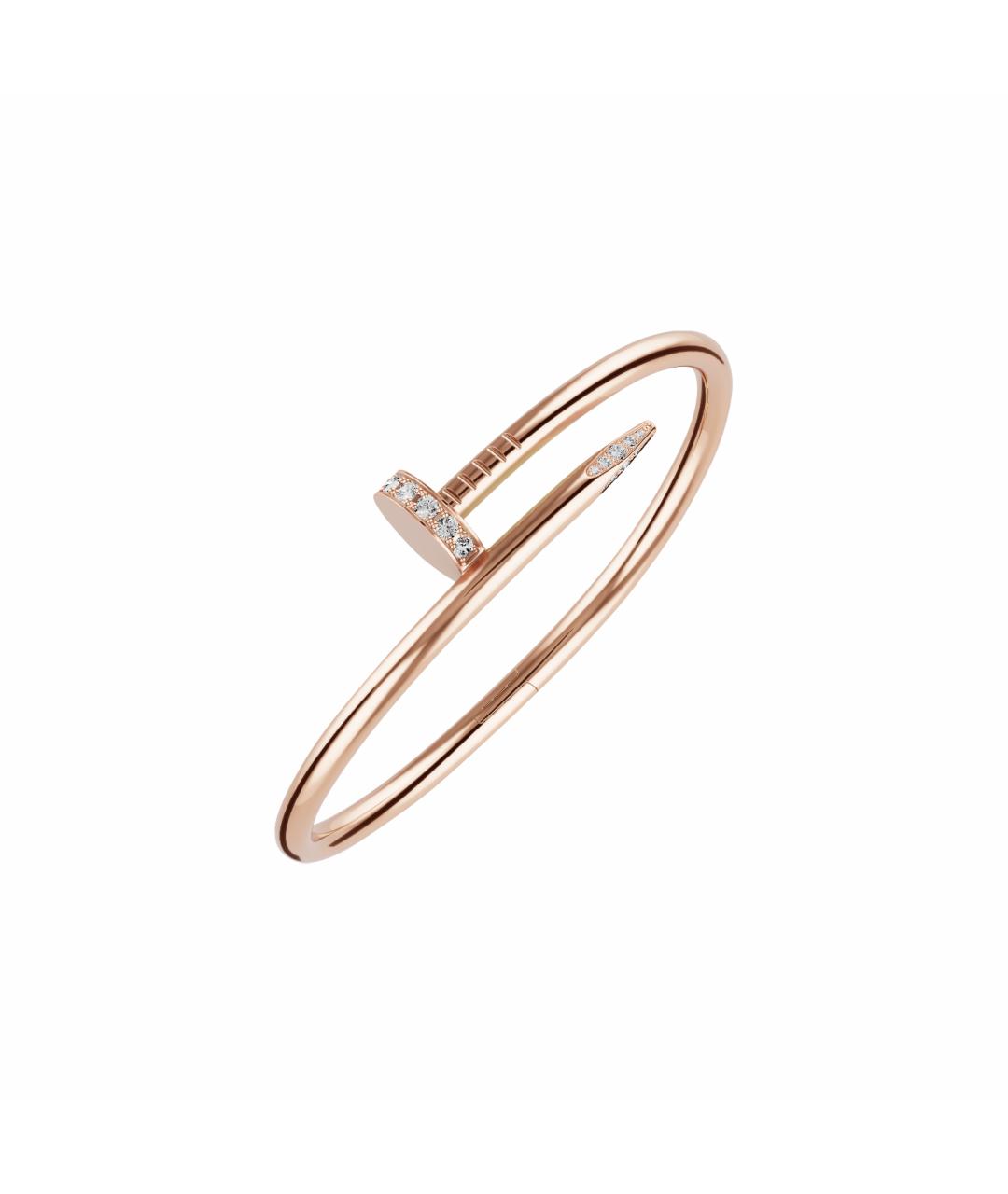 CARTIER Золотой браслет из розового золота, фото 1