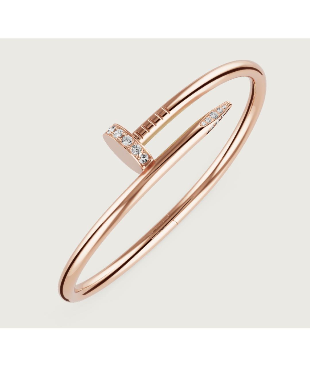 CARTIER Золотой браслет из розового золота, фото 5