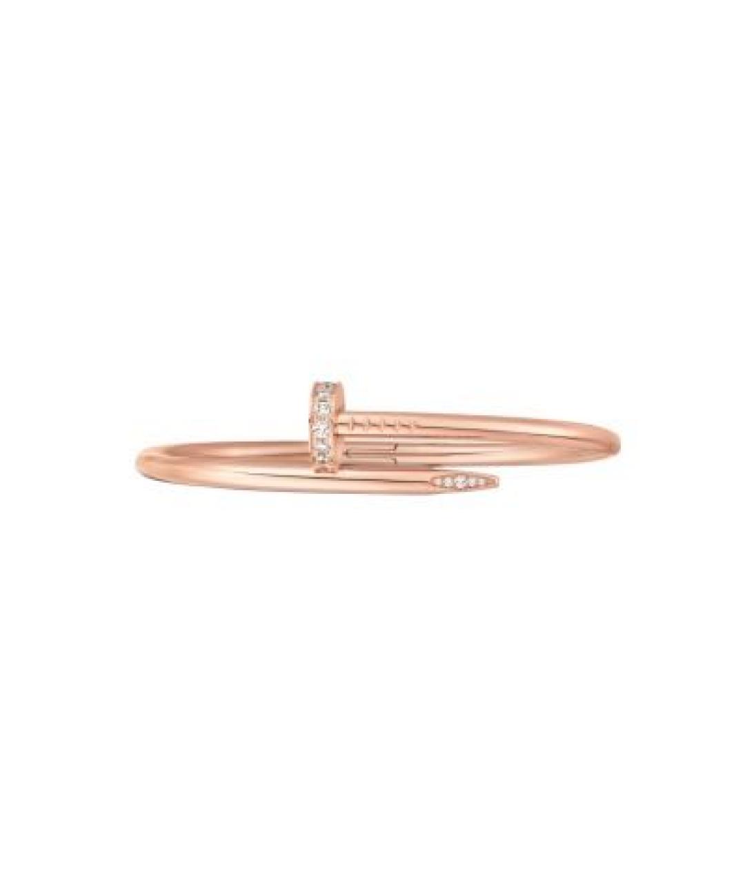 CARTIER Золотой браслет из розового золота, фото 3