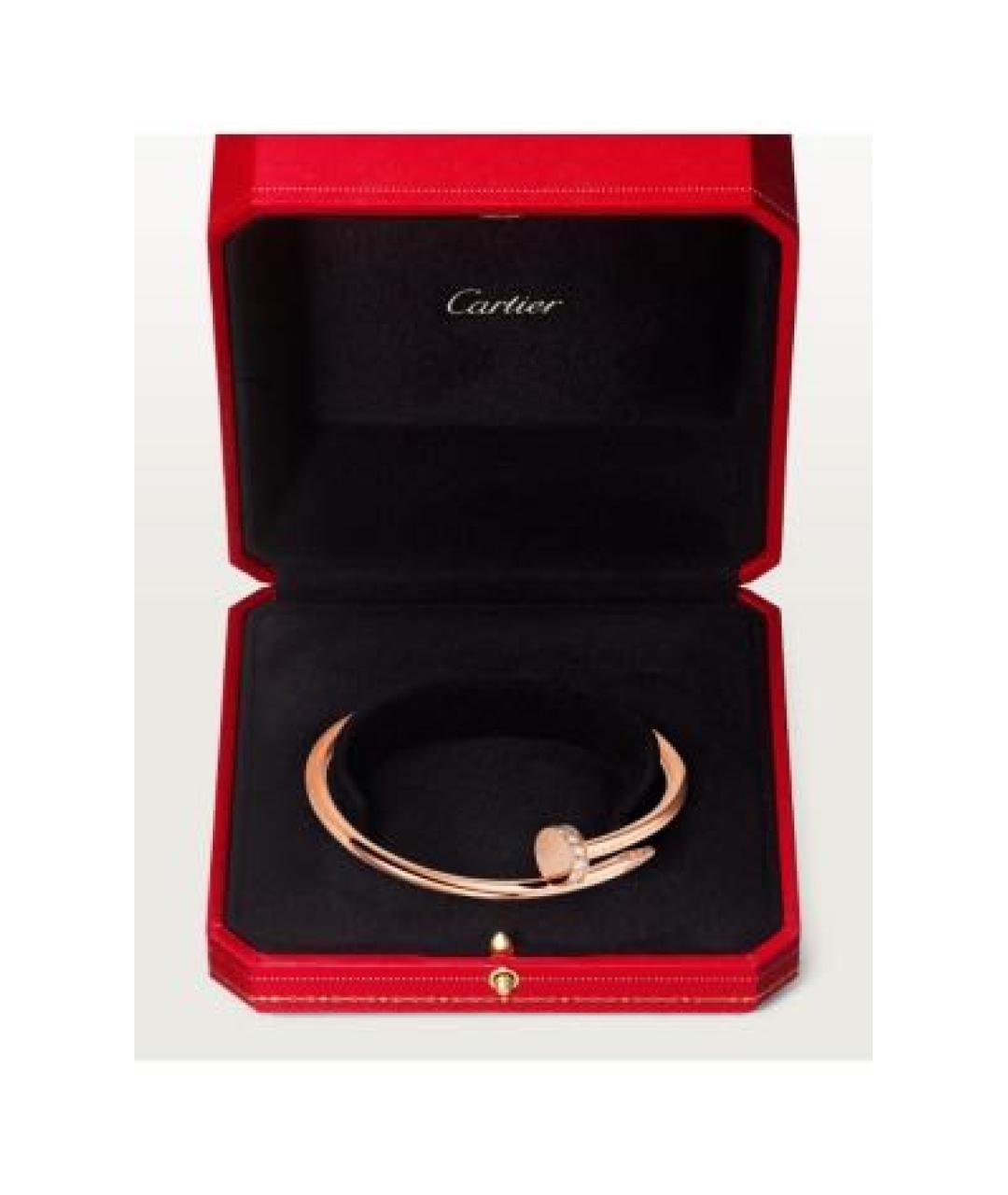 CARTIER Золотой браслет из розового золота, фото 4