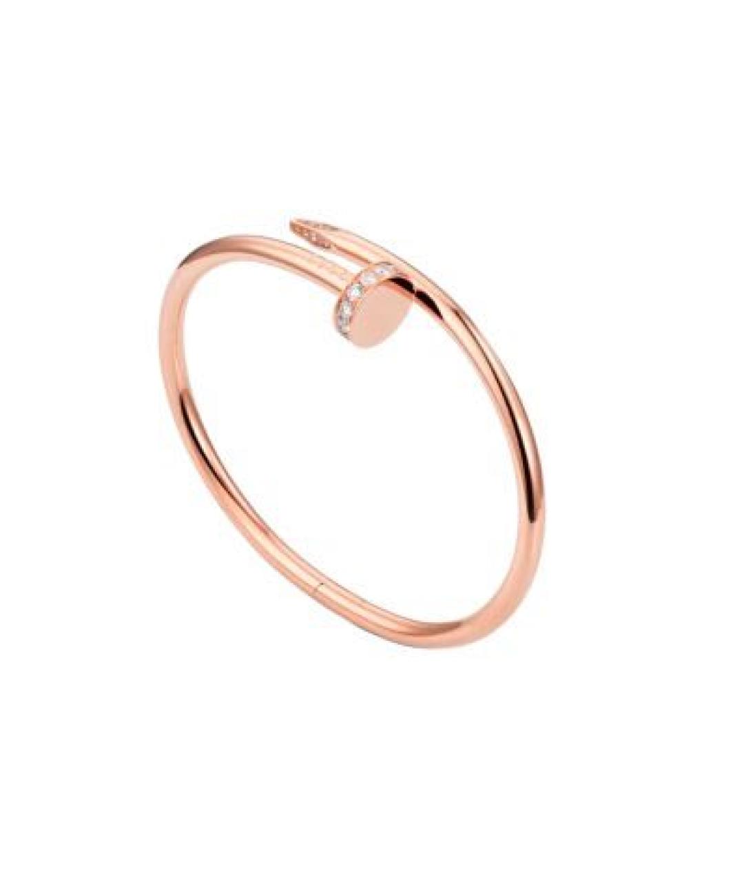 CARTIER Золотой браслет из розового золота, фото 2