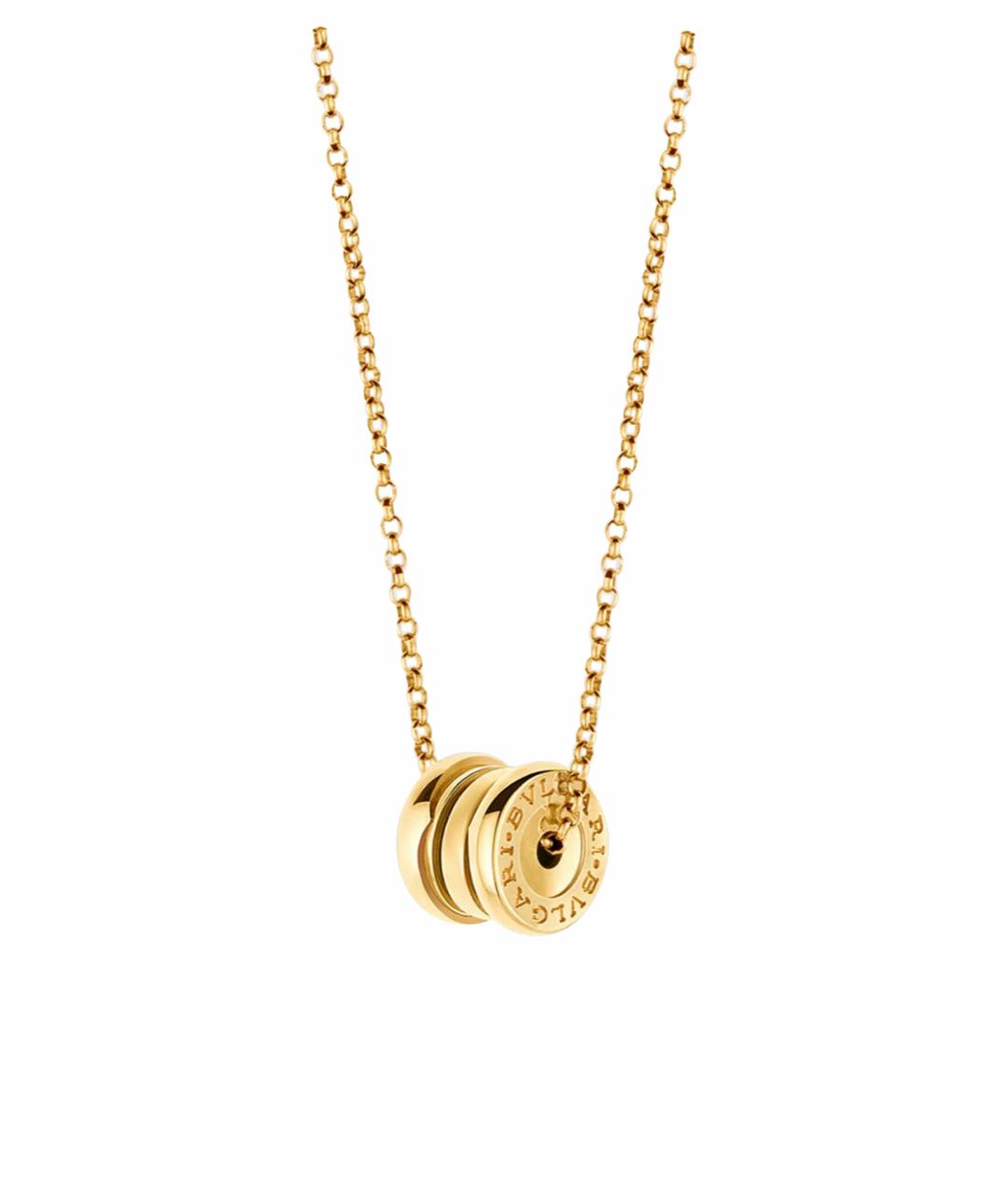 BVLGARI Золотая подвеска из желтого золота, фото 1