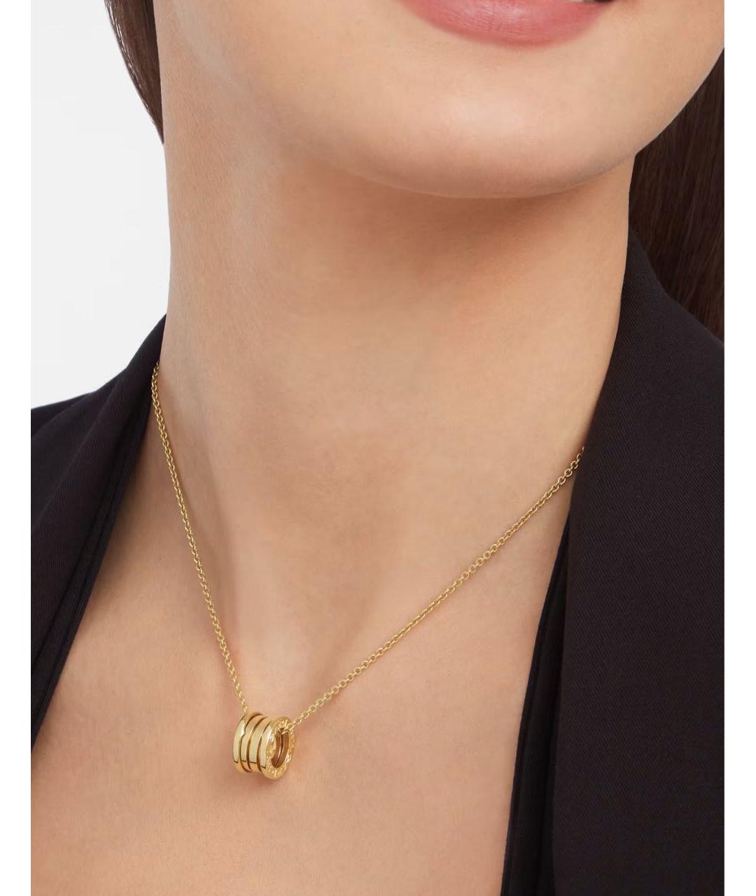 BVLGARI Золотая подвеска из желтого золота, фото 2