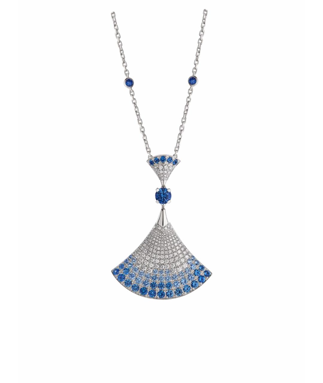 BVLGARI Подвеска из белого золота, фото 1