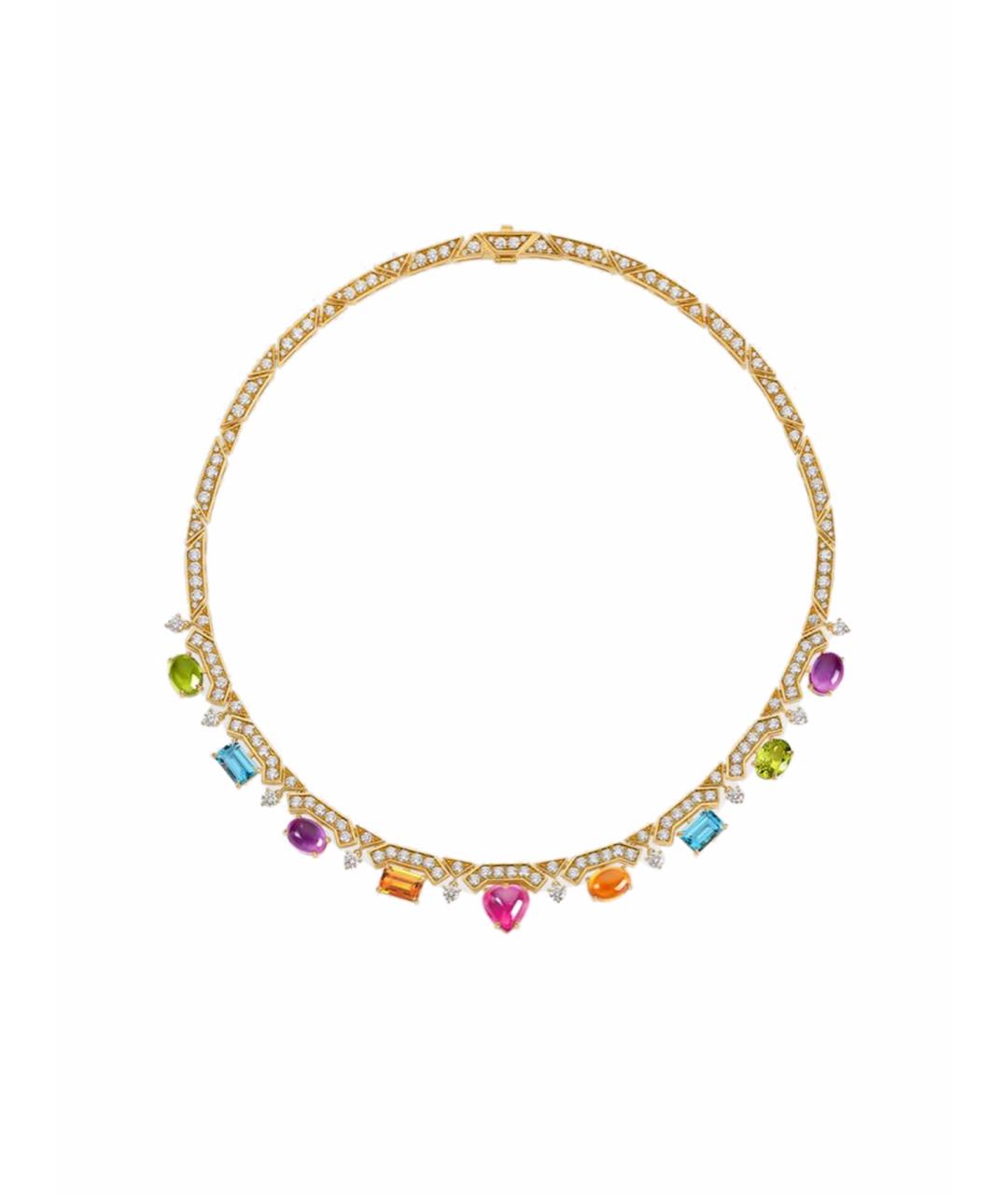 BVLGARI Золотое колье из розового золота, фото 1