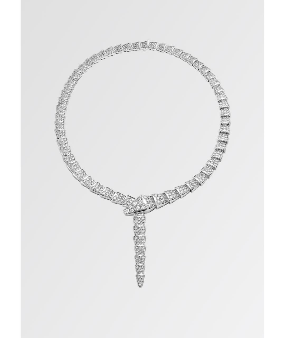 BVLGARI Колье из белого золота, фото 3