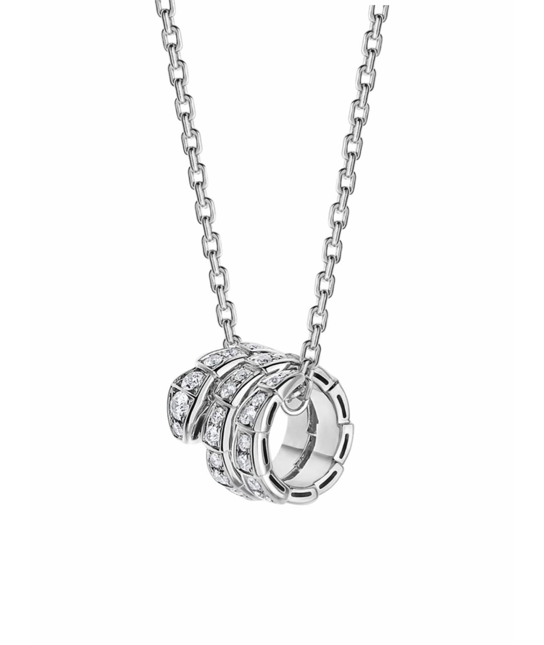 BVLGARI Подвеска из белого золота, фото 1