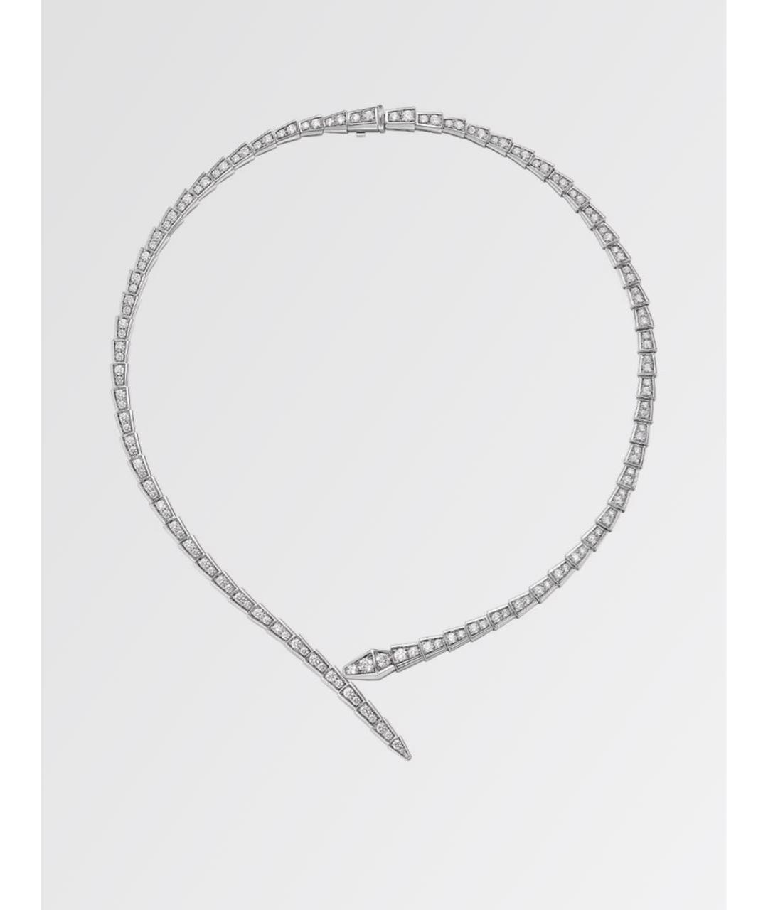 BVLGARI Колье из белого золота, фото 2