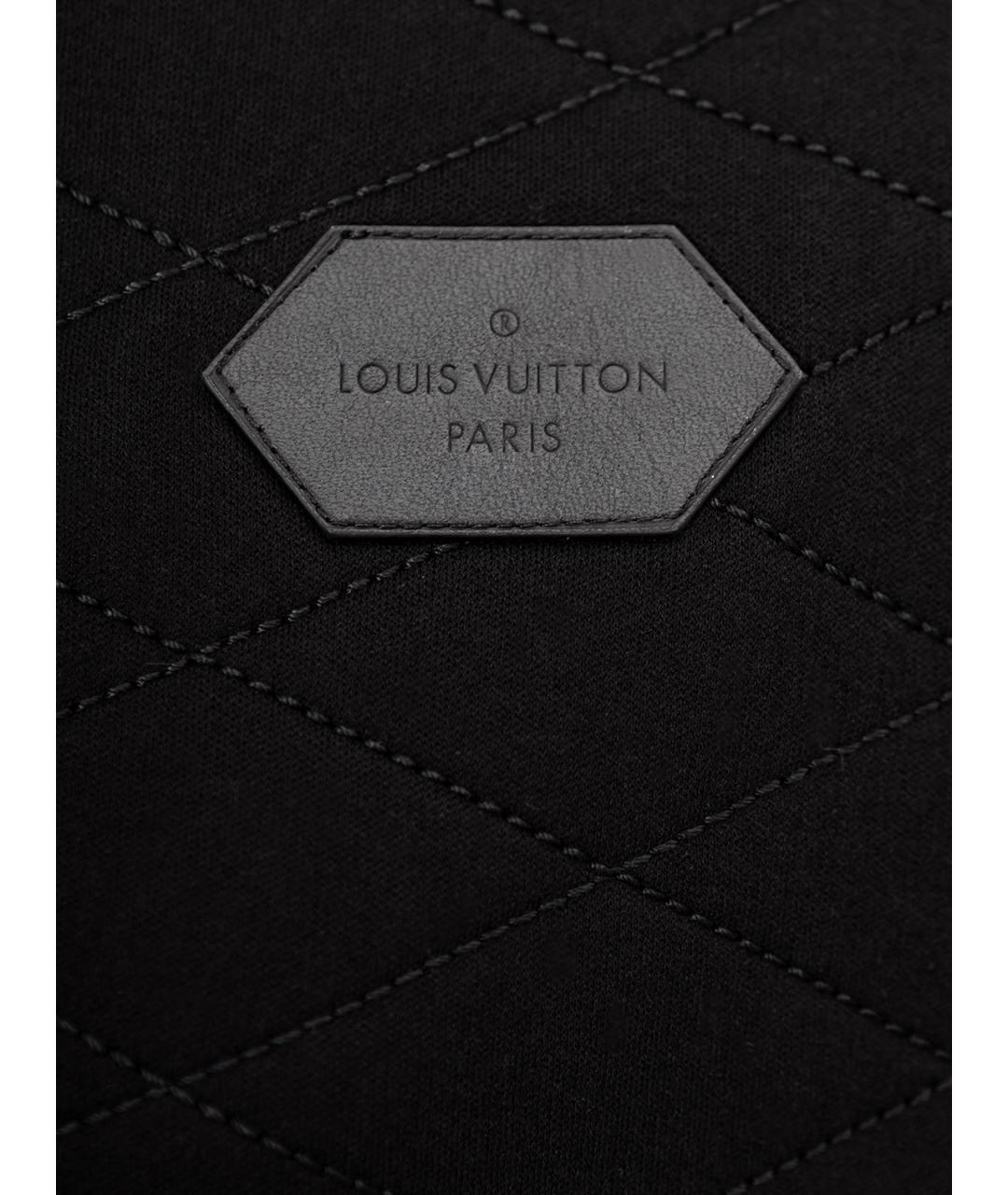 LOUIS VUITTON Черный хлопковый костюм с брюками, фото 3