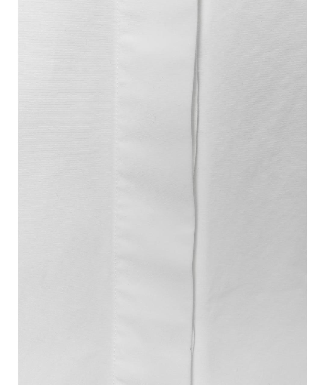 JIL SANDER Белая хлопковая рубашка, фото 2