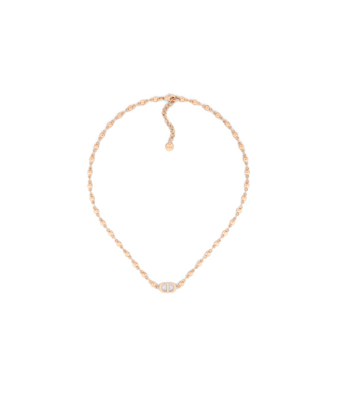 CHRISTIAN DIOR Розовая подвеска, фото 1