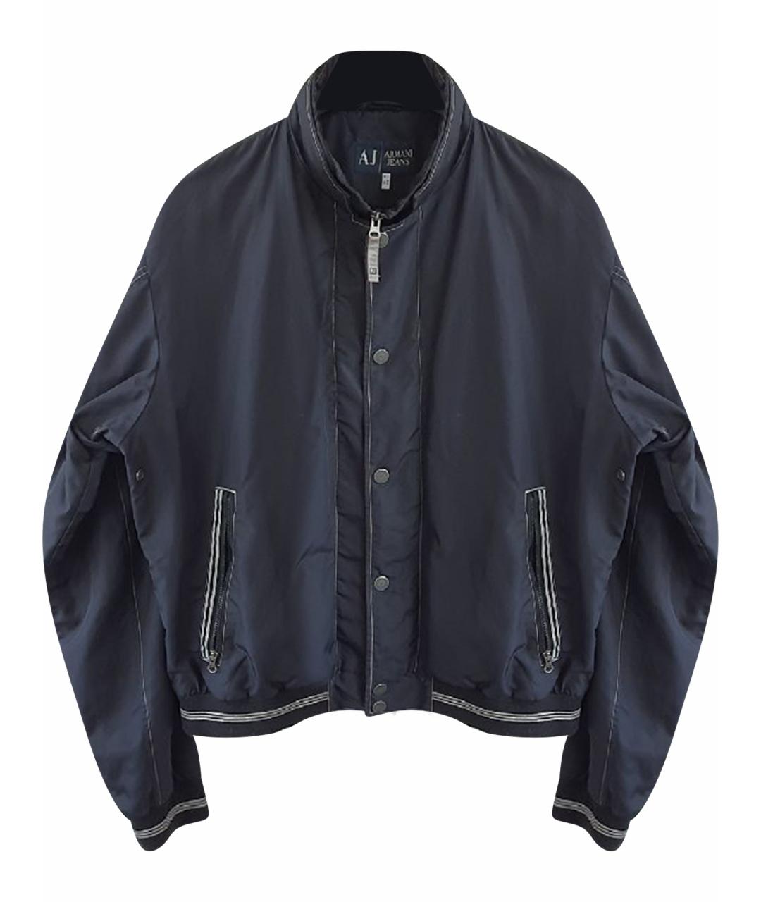 ARMANI JEANS Черная куртка, фото 1