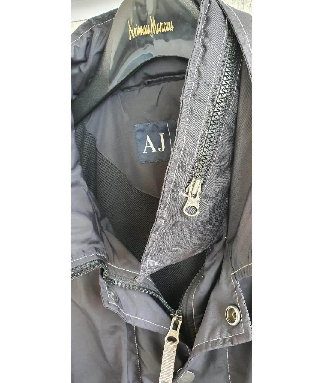ARMANI JEANS Черная куртка, фото 7