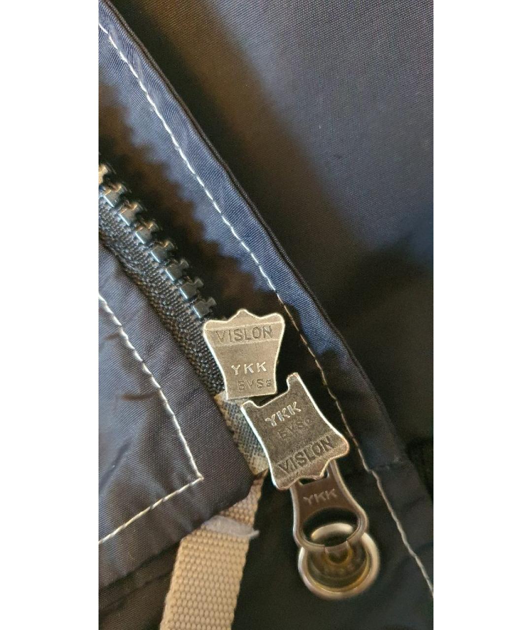 ARMANI JEANS Черная куртка, фото 8