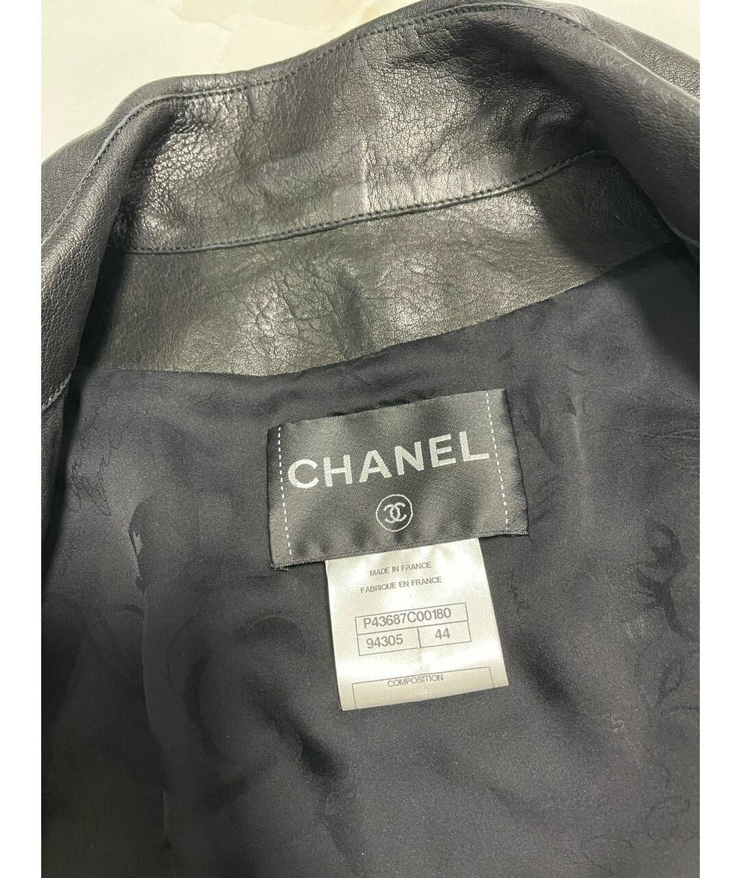 CHANEL PRE-OWNED Черный кожаный жилет, фото 5
