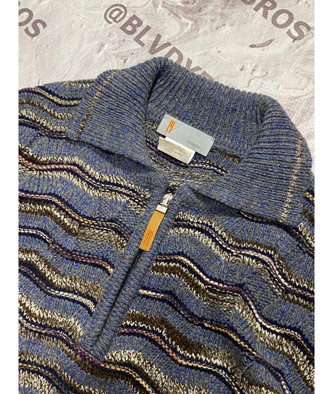 MISSONI Мульти шерстяной джемпер / свитер, фото 2