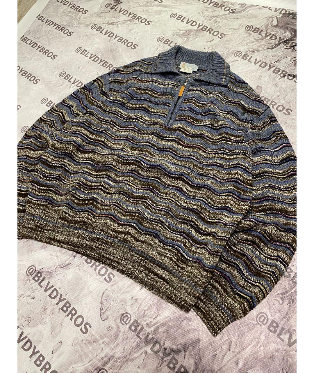 MISSONI Мульти шерстяной джемпер / свитер, фото 3