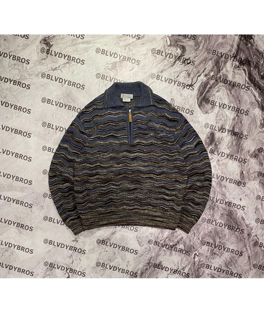 MISSONI Мульти шерстяной джемпер / свитер, фото 4