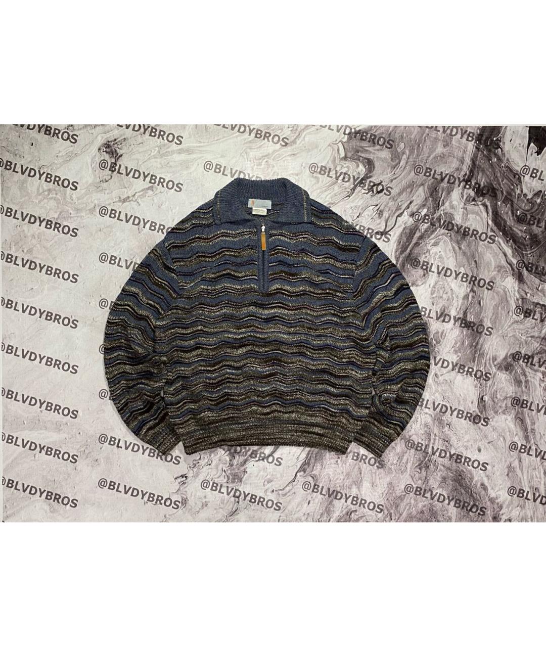 MISSONI Мульти шерстяной джемпер / свитер, фото 5