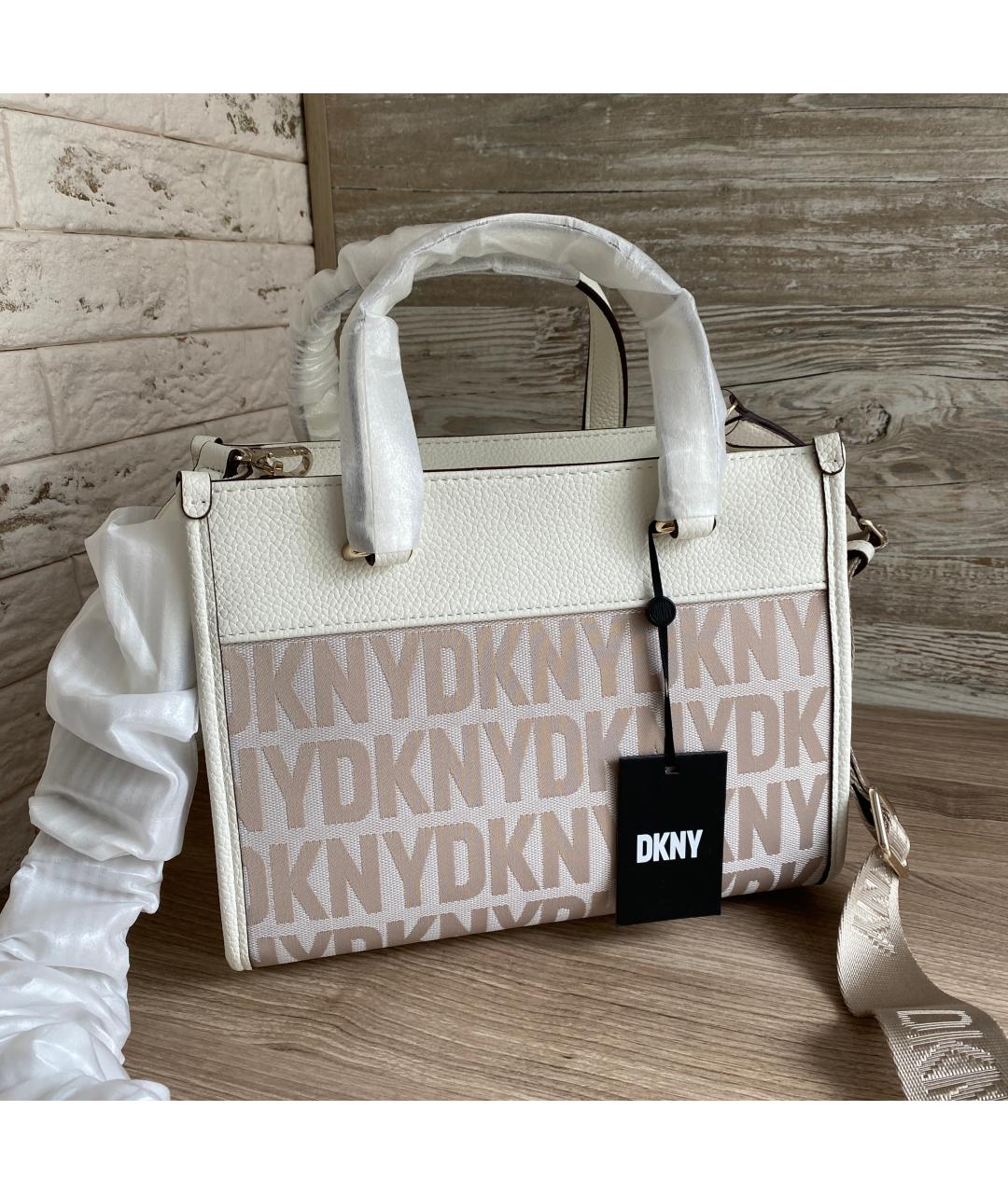 DKNY Мульти сумка с короткими ручками из искусственной кожи, фото 3