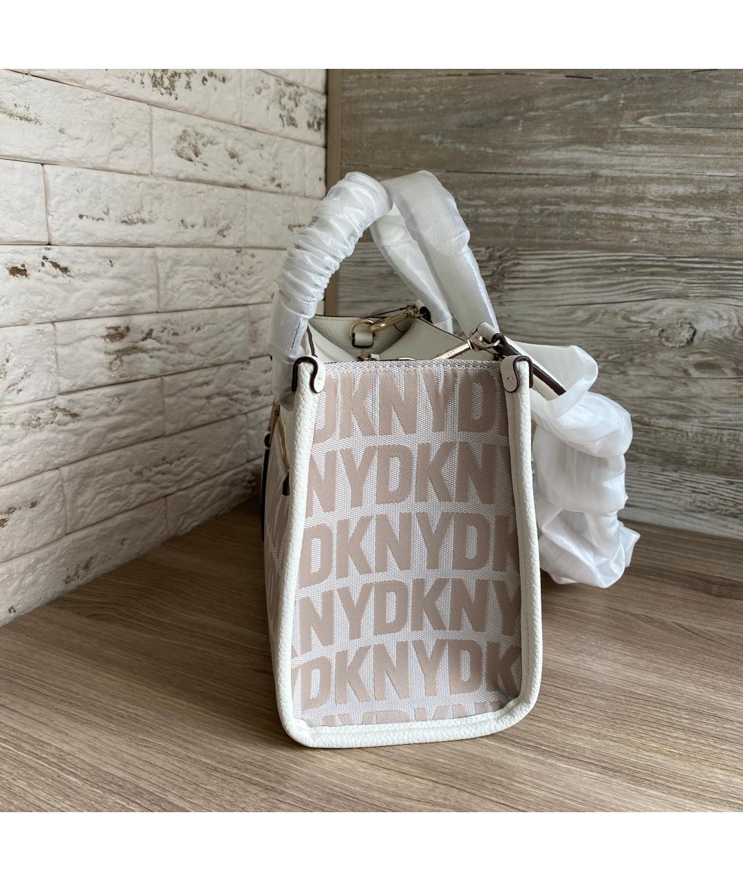 DKNY Мульти сумка с короткими ручками из искусственной кожи, фото 7