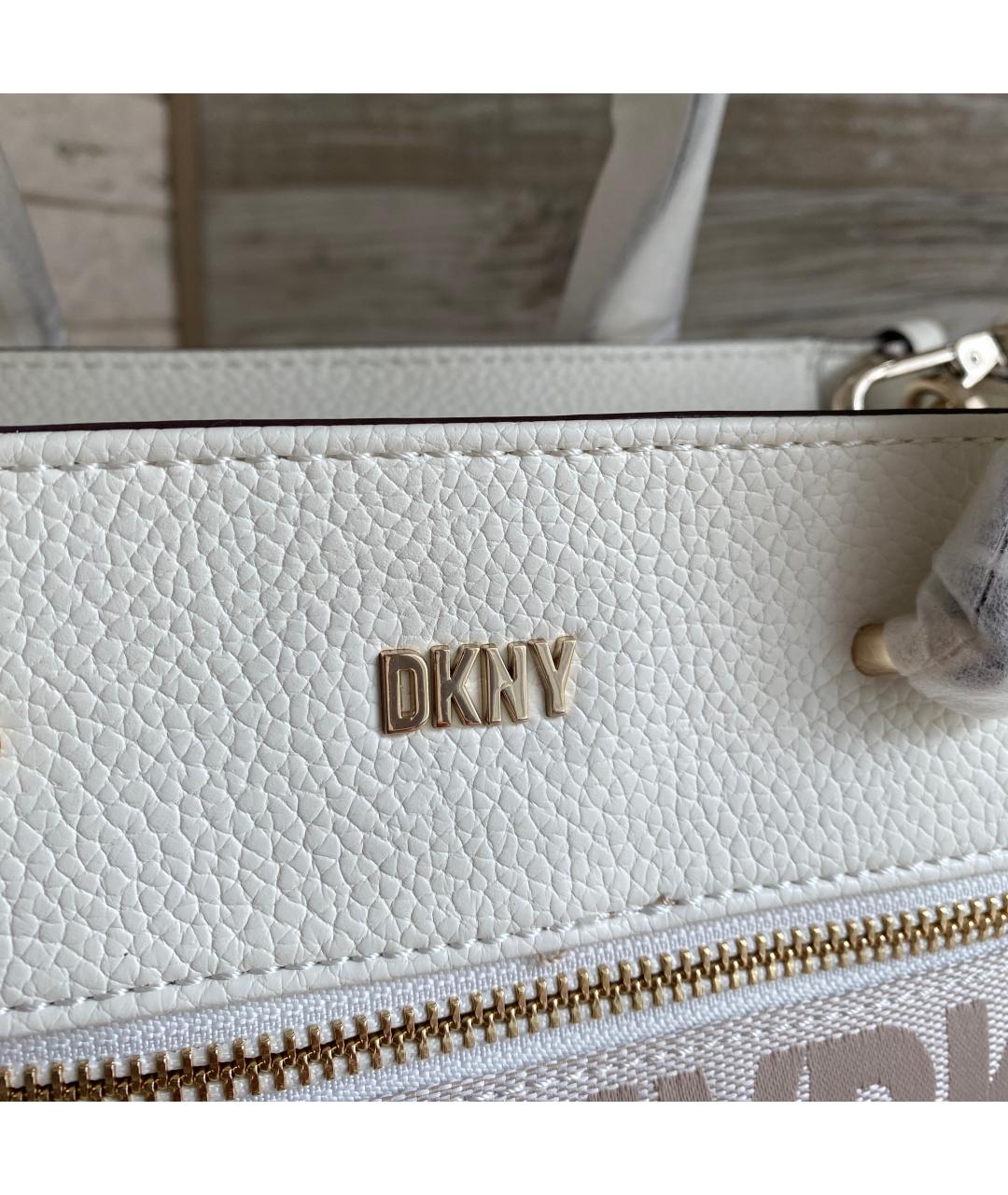 DKNY Мульти сумка с короткими ручками из искусственной кожи, фото 8