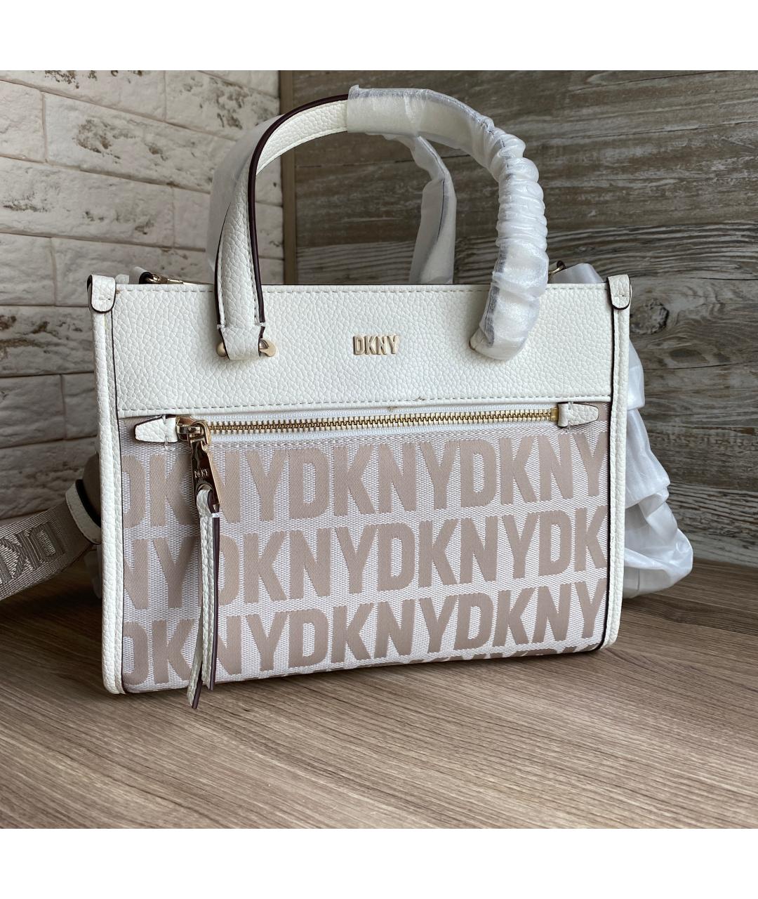 DKNY Мульти сумка с короткими ручками из искусственной кожи, фото 10