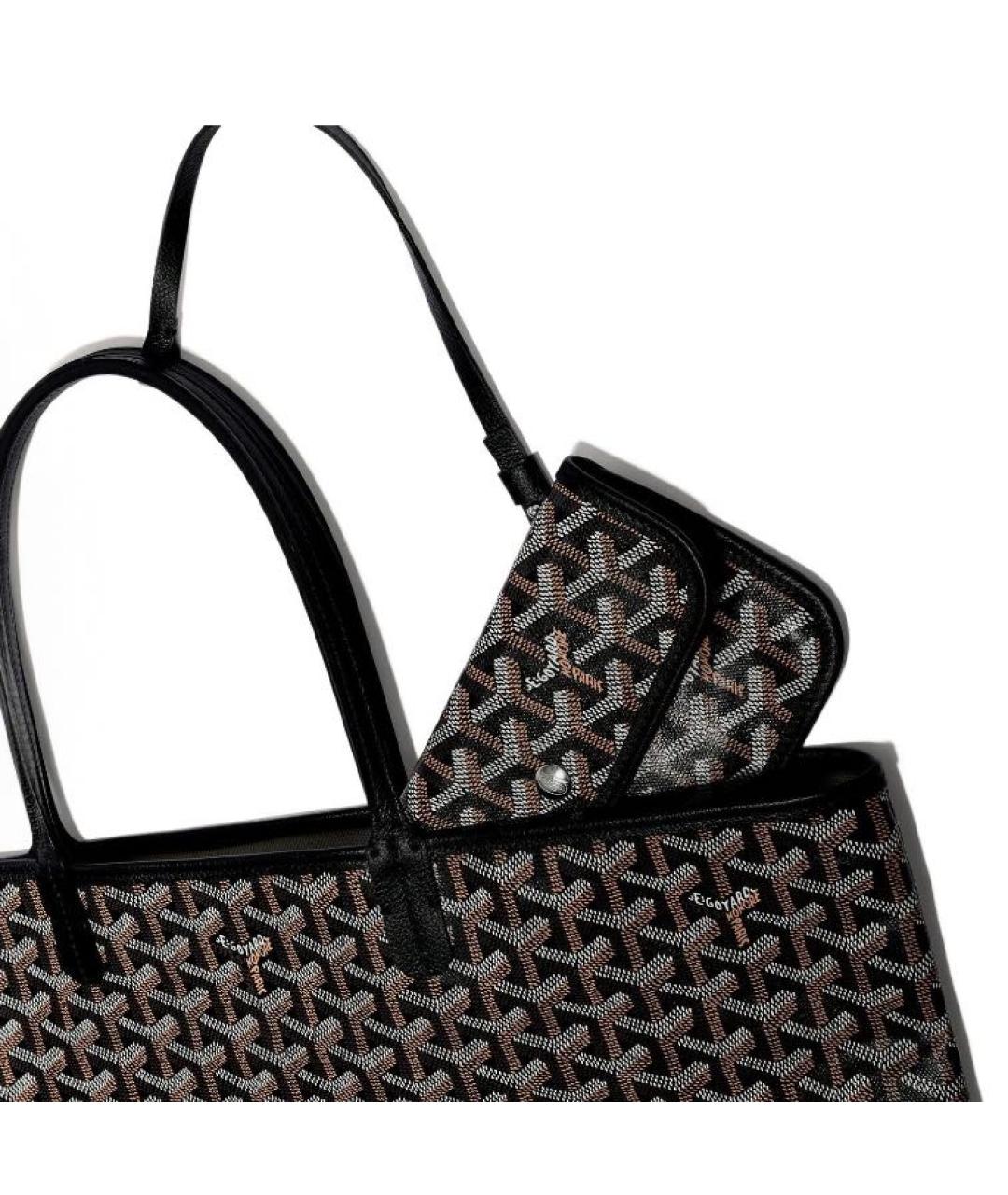GOYARD Мульти кожаная сумка тоут, фото 5