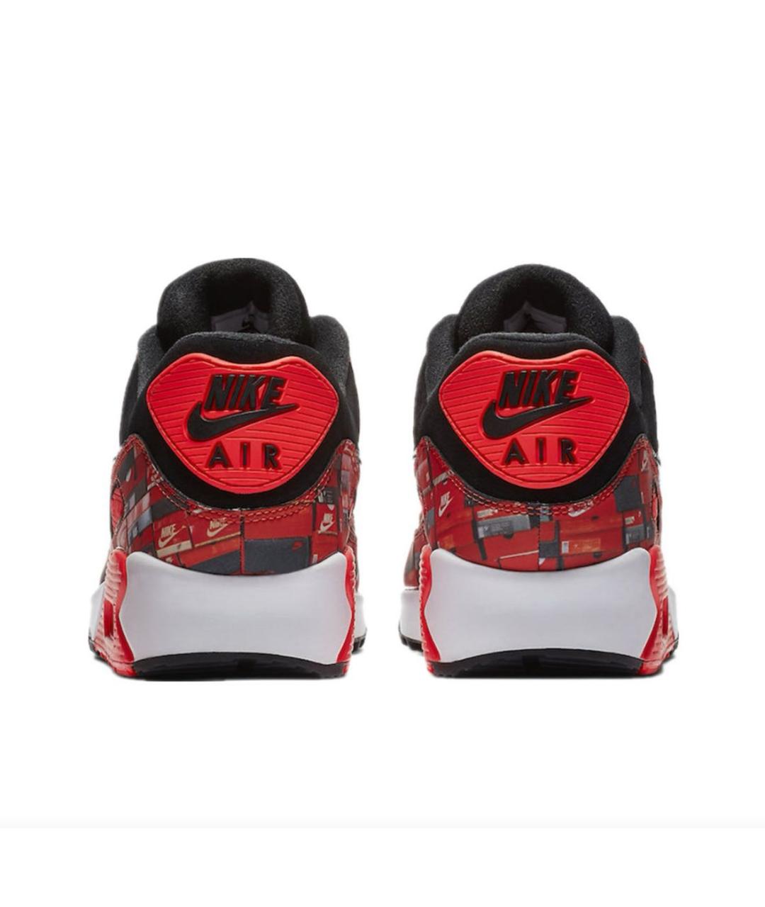 NIKE Мульти кожаные низкие кроссовки / кеды, фото 3