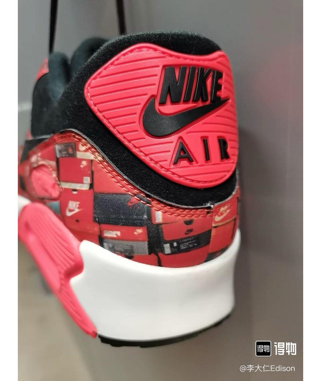 NIKE Мульти кожаные низкие кроссовки / кеды, фото 5