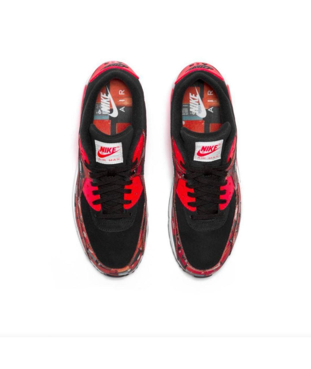 NIKE Мульти кожаные низкие кроссовки / кеды, фото 4